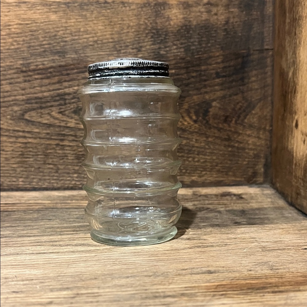 Vintage “Sellers” Glass Shaker Bottle